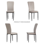 Velvet Dining Chairs For Dining Room (Set of 4)