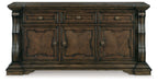 Maylee - Dining Room Buffet - Dark Brown
