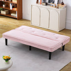Versatile Sofa Bed With Solid Wood Frame