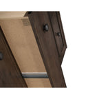 2 Drawer Nightstand - Brown