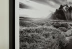 Delstone - Wall Art - Black / White
