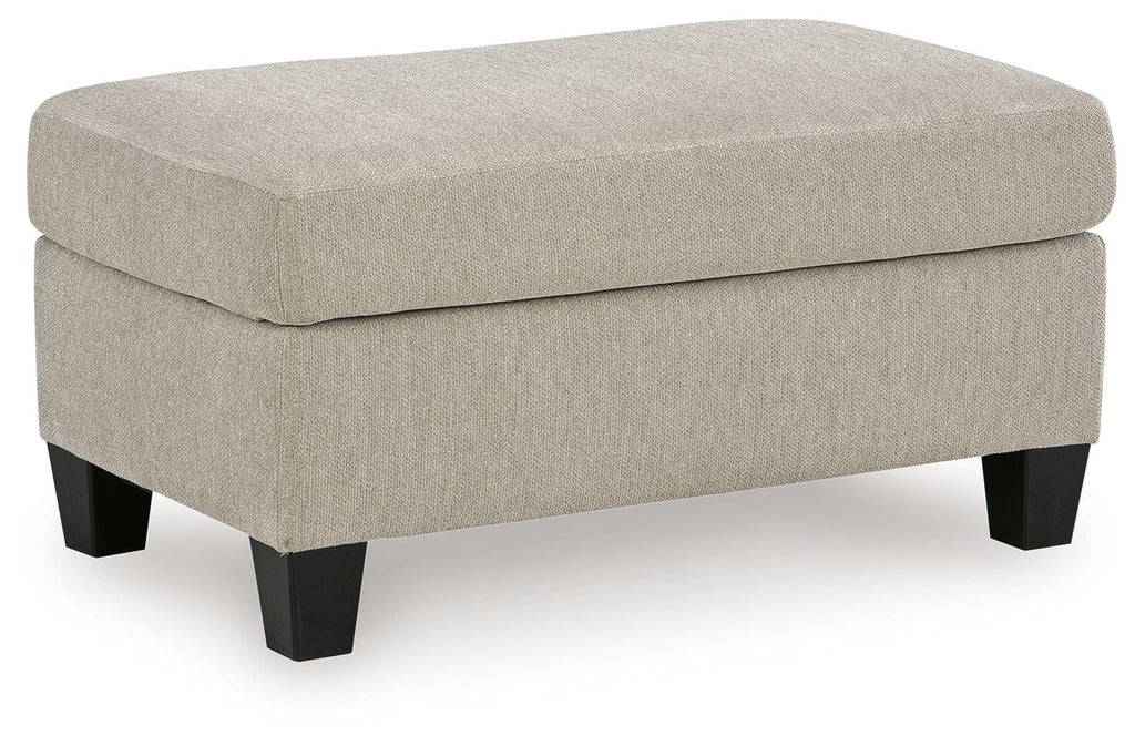 Willarae - 2 Pc. - Chair And A Half, Ottoman - Taupe