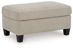 Willarae - 2 Pc. - Chair And A Half, Ottoman - Taupe