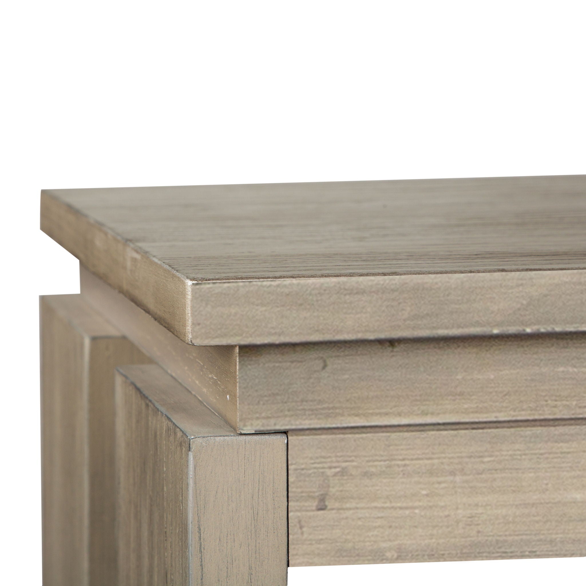 Conrad - Rectangular Sofa Table - Stone Harbor Gray