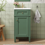 French Style Bathroom Vanity With Sink