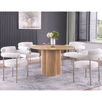 Dining Chairs With Armrests (Set of 2)