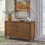 Lyncott - Dresser - Brown
