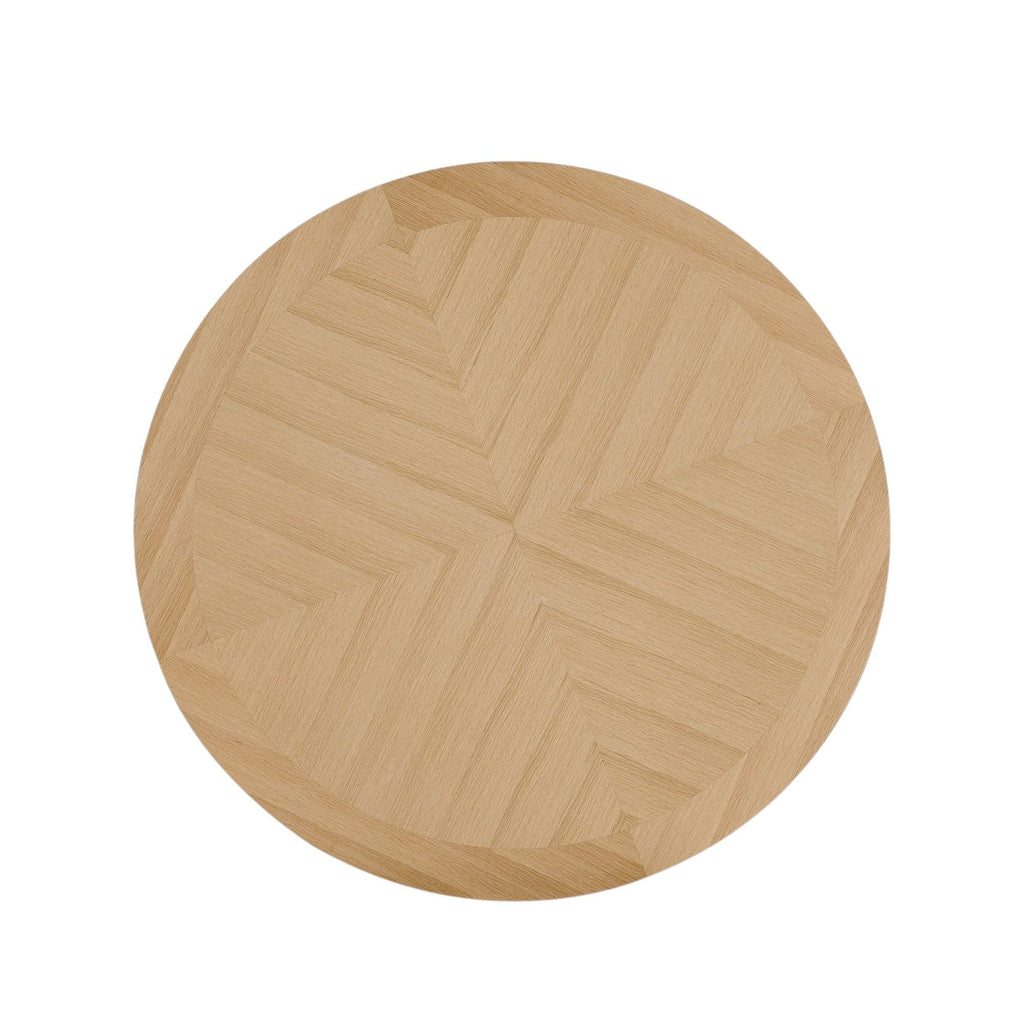 Kasem - Round Dining Table - Oak