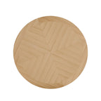 Kasem - Round Dining Table - Oak