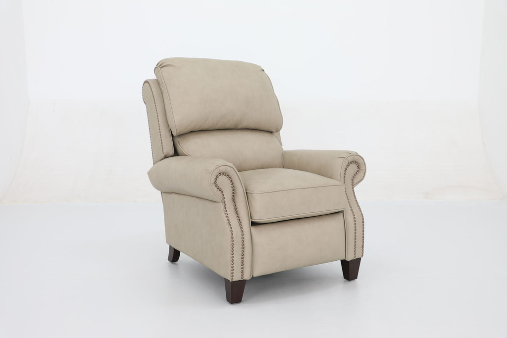 Churchill - Push Thru The Arm Recliner - Cabernet
