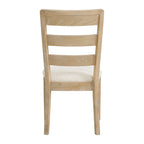 Upholstered Dining Chair (Set of 2) - Brown