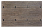 Havalance - Flip Top Sofa Table - Gray / White