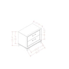 Star - Nightstand - White
