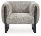 Olethea - Accent Chair - Oatmeal