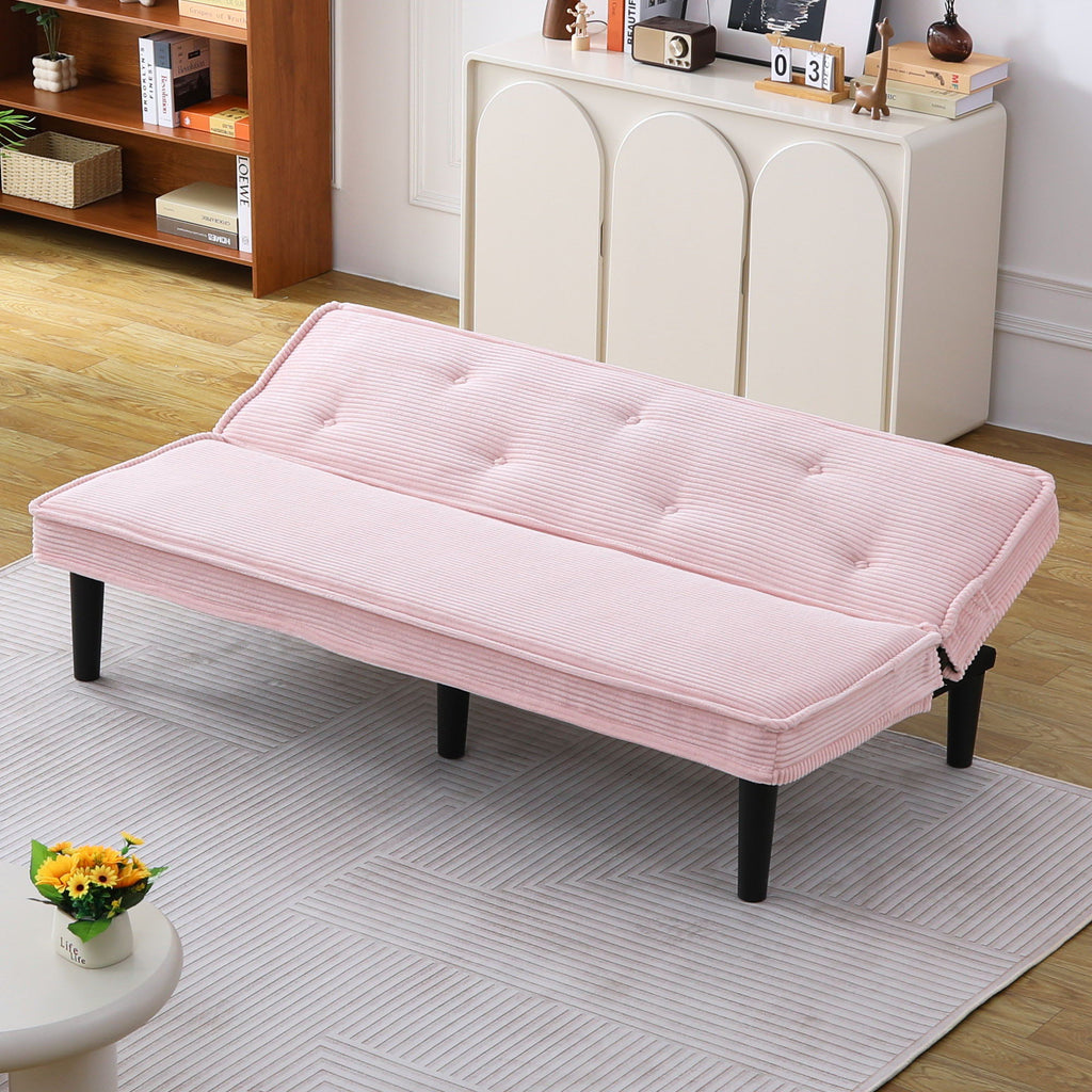 Versatile Sofa Bed With Solid Wood Frame