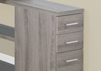 Computer Desk, Home Office, Corner, Left, Right Set - Up, Storage Drawers, L Shape, Laptop, And Contemporary & Modern