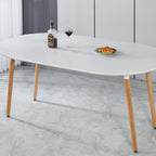 Extensible Table, Dining Table, Office Table, Coffee Table Metal Leg