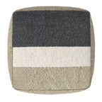 Clay - Square Pouf, Upholstered