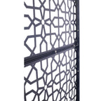 Outdoor & Indoor Metal Freestanding Decorative Privacy Screen