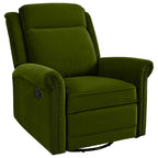 360 Degrees Swivel Recliner Manual Rocking Recliner Home With Adjustable Backrest