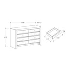 Lucille - Dresser With Spacious Drawers