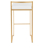 Fuji - Contemporary / Glam & Quality Construction Barstool
