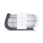 Anne - Buffet - White / Gray