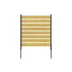 Outdoor Privacy Screen For Pool And Equipment Enclosures