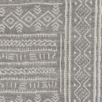 Upendo - Ottoman With Caster - Pattern Fabric