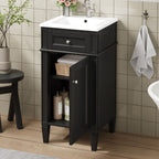 French Style Bathroom Vanity With Sink