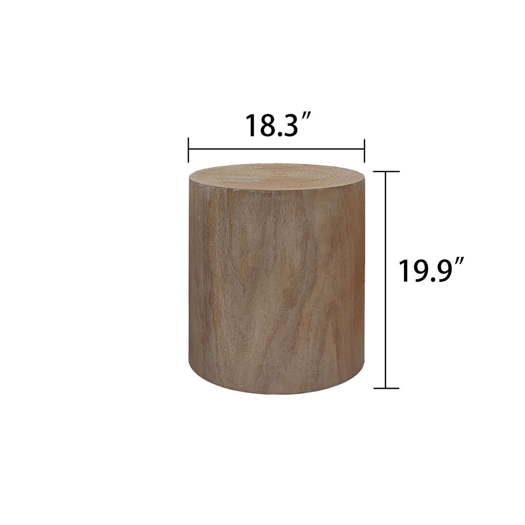 Cylinder Nesting Tables (Set of 3)