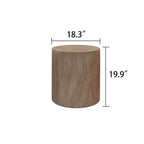 Cylinder Nesting Tables (Set of 3)