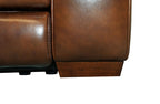 Grady - Power Loveseat Recliner With Power And Power Headrest, Power Lumbar - Cocoa