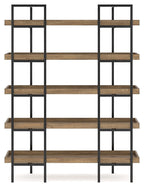 Montia - Bookcase - Light Brown