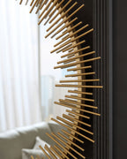 Wainport - Accent Mirror - Gold Finish