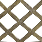Karsen - Side Chair (Set of 2) - Beige Linen & Rustic Oak