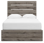 Graystorm - Panel Storage Bed