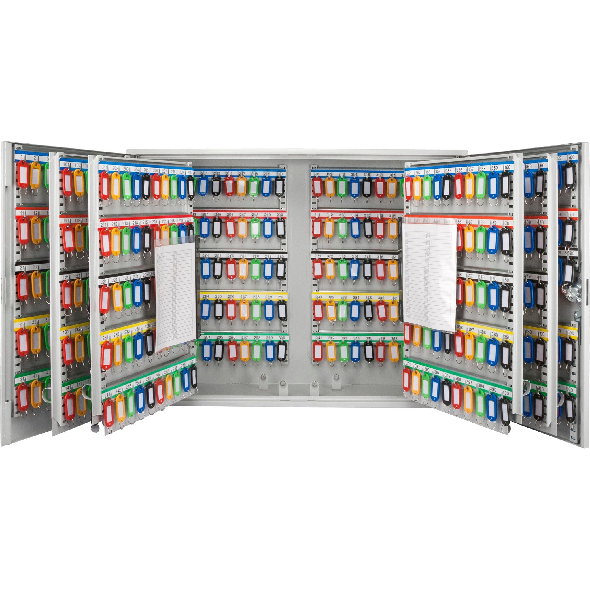 Adjustable Key Cabinet With Lock