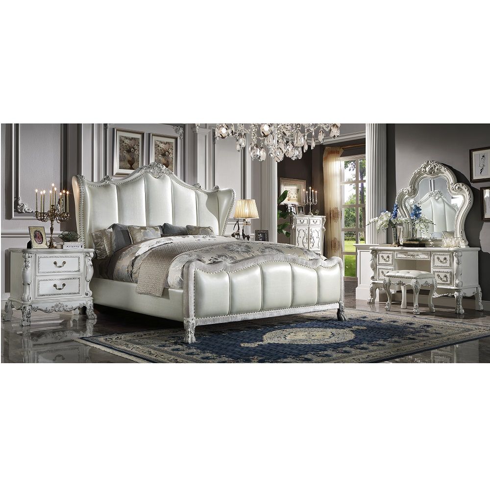Dresden II - Chest - Bone White
