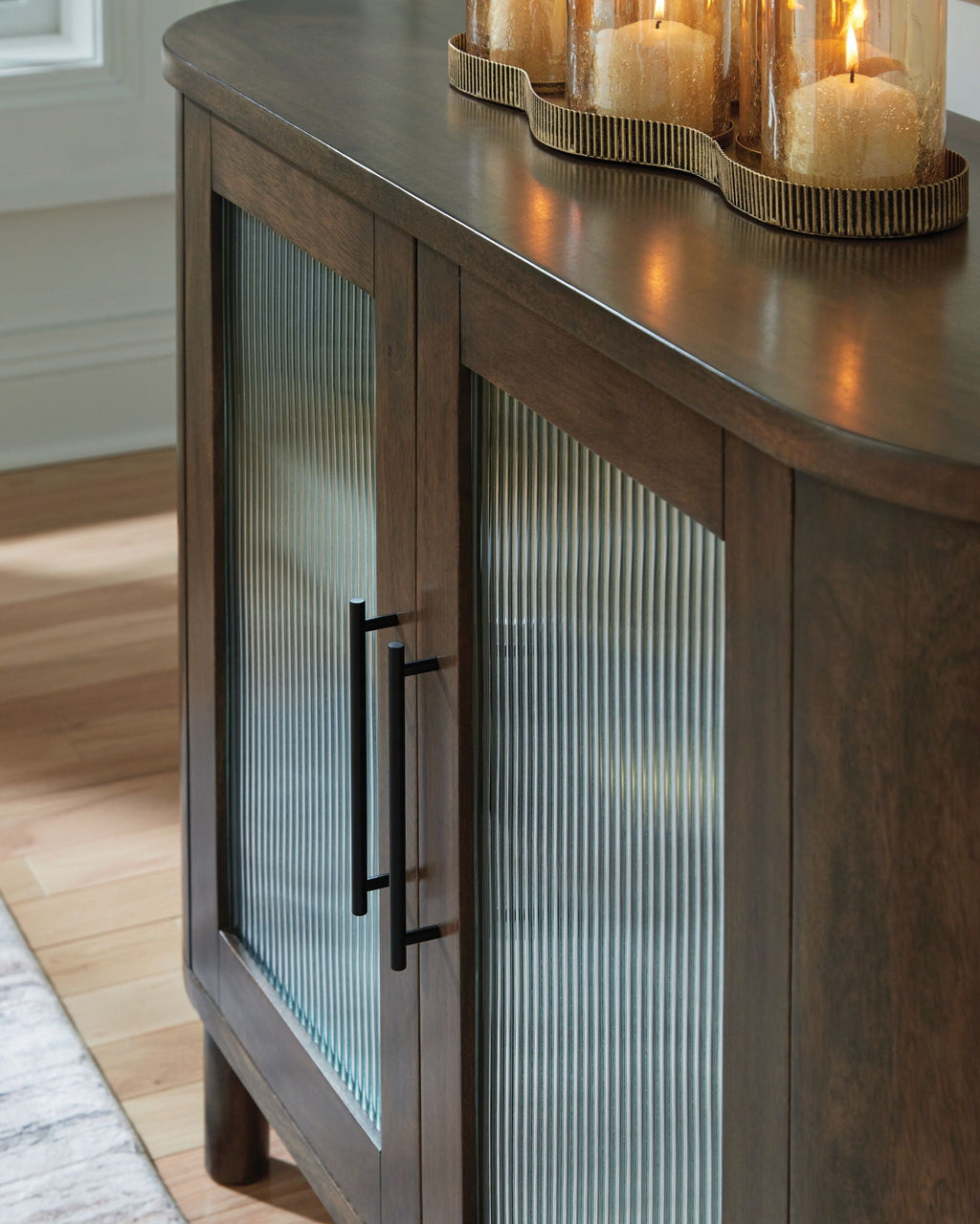 Mayridge - Accent Cabinet - Medium Brown