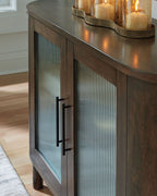 Mayridge - Accent Cabinet - Medium Brown
