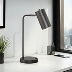 Lighting, Table Lamp, USB Port Included, Modern - Gray
