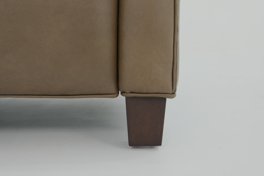 Nixon - Recliner Push Thru The Arm - Cashmere-Taupe