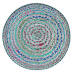 Margo - Handcrafted Round Pouf