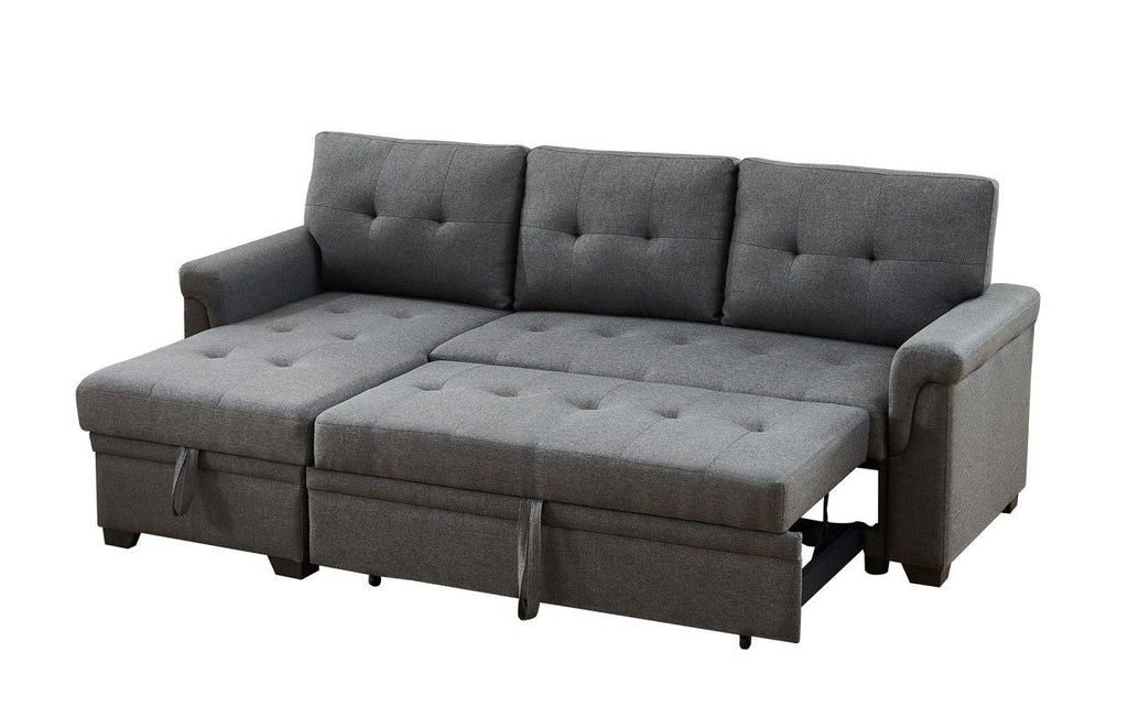Sierra - Reversible Sleeper Sectional Sofa With Storage Chaise