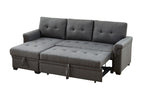 Destiny - Reversible Sleeper Sectional Sofa With Storage Chaise