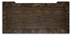 Maylee - Five Drawer Chest - Dark Brown