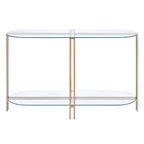 Veises - Sofa Table - Champagne