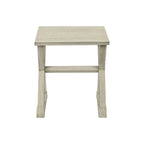 Compact Accent End Table, Square, Transitional
