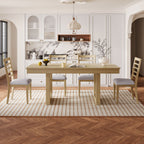 Upholstered Armless Chairs With High Ladder Back